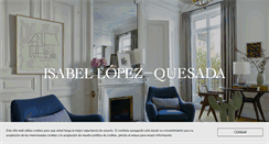 Desktop Screenshot of isabellopezquesada.com